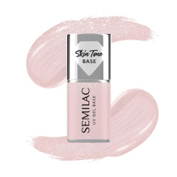 Cover Base Glitter Beige 7ml | MaterielEsthetique.fr