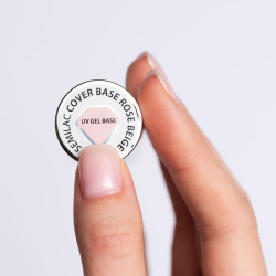 Cover Base Rose Beige 7ml | MaterielEsthetique.fr