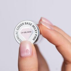 Cover Base Milky Pink 7ml | MaterielEsthetique.fr