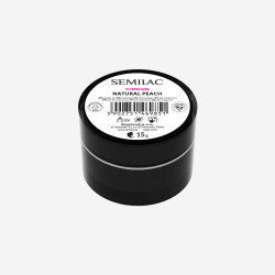 Semilac Thixo Gel Natural Peach 15gr | Fournisseur spécialisé de ma...