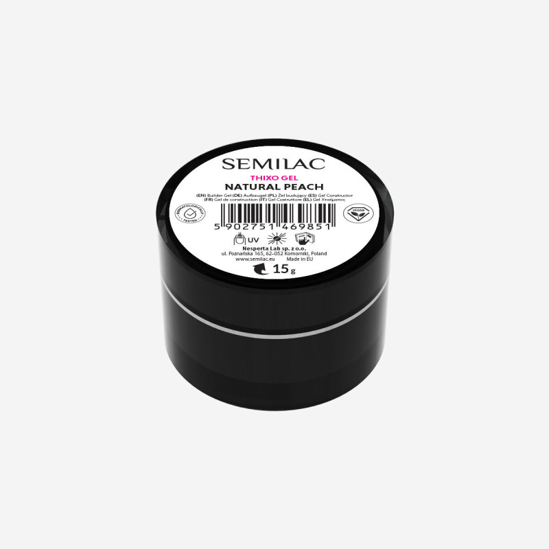 Semilac Thixo Gel Natural Peach 15gr | Fournisseur spécialisé de ma... Semilac Thixo Gel Natural Peach 15gr | Fournisseur spécialisé de ma...