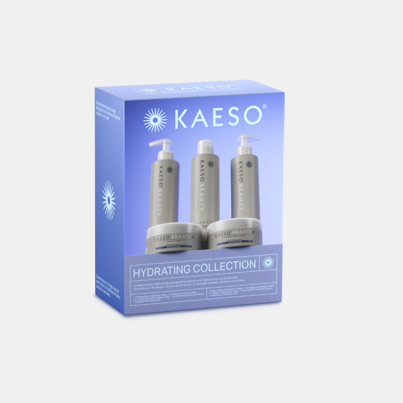 Kit soin du visage Hydrating | Distributeur officiel de Kaeso