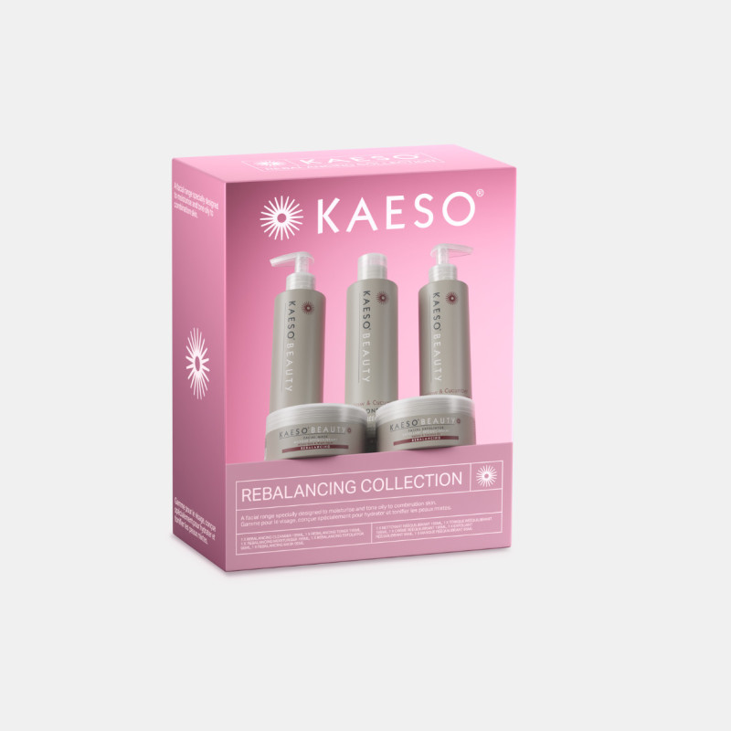 Kit soin du visage Rebalancing | Distributeur officiel de Kaeso Kit soin du visage Rebalancing | Distributeur officiel de Kaeso