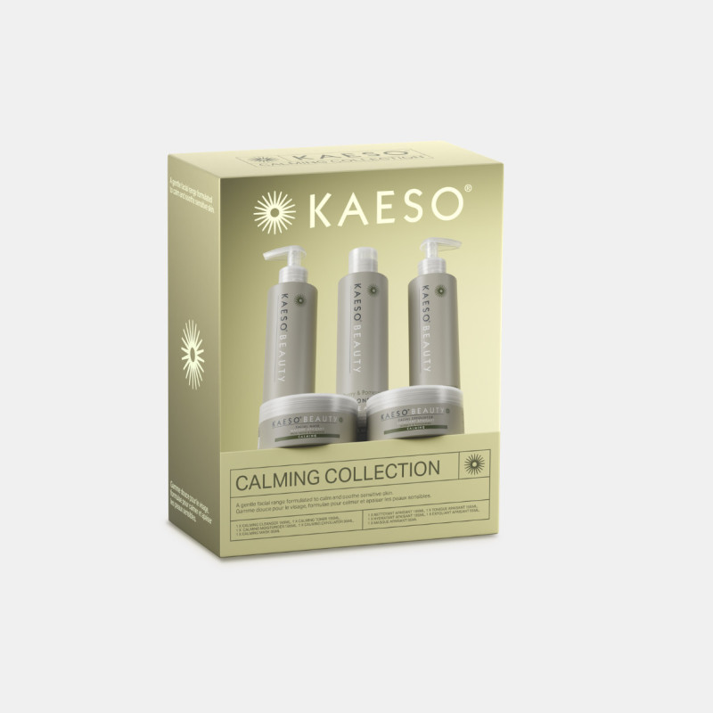 Kit soin du visage Calming | Distributeur officiel de Kaeso