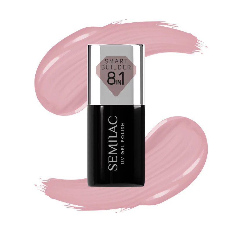 Semilac 802 Smart Builder Nude Rose 7ml | MaterielEsthetique.fr Semilac 802 Smart Builder Nude Rose 7ml | MaterielEsthetique.fr
