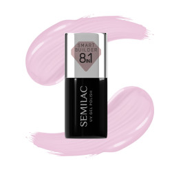 Semilac 803 Smart Builder Delicate Pink 7ml | MaterielEsthetique.fr