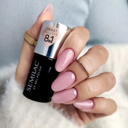 Semilac 805 Smart Builder Glitter Dirty Nude Rose 7ml | MaterielEst...