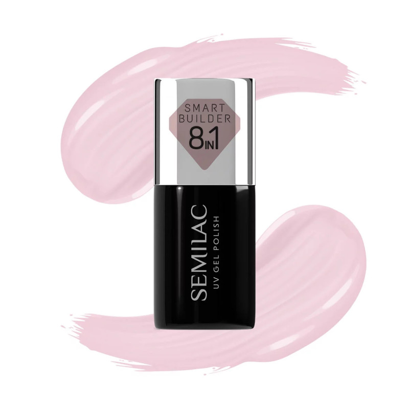 Semilac 809 Smart Builder Tender Pink 7ml | MaterielEsthetique.fr Semilac 809 Smart Builder Tender Pink 7ml | MaterielEsthetique.fr