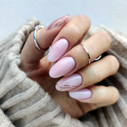 Semilac 809 Smart Builder Tender Pink 7ml | MaterielEsthetique.fr