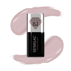 Semilac 815 Smart Builder Delicate Mocca 7ml | MaterielEsthetique.fr