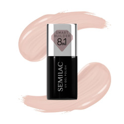 Semilac 816 Smart Builder Pale Nude 7ml | MaterielEsthetique.fr