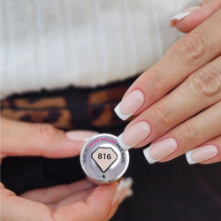 Semilac 816 Smart Builder Pale Nude 7ml | MaterielEsthetique.fr