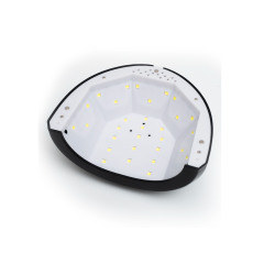 Lámpara LED 48W All Black | Fournisseur spécialisé de manucure et d...