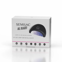Lámpara LED 48W All Black | Fournisseur spécialisé de manucure et d...