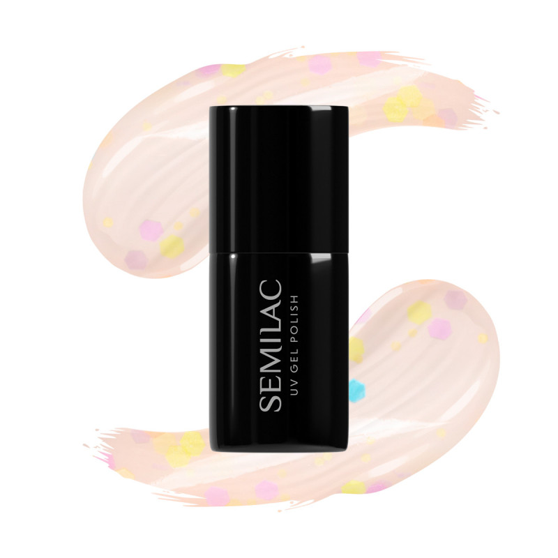 Semilac nº930 (Sunny Dots) | MaterielEsthetique.fr Semilac nº930 (Sunny Dots) | MaterielEsthetique.fr