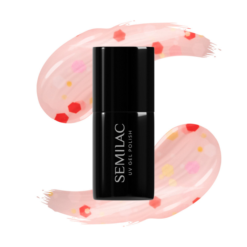 Semilac nº932 (Confetti Dance) | MaterielEsthetique.fr Semilac nº932 (Confetti Dance) | MaterielEsthetique.fr