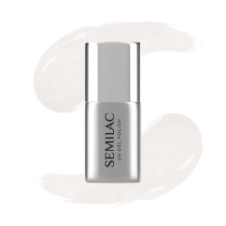 Semilac T32 Top No Wipe Milky Dust 7ml | MaterielEsthetique.fr