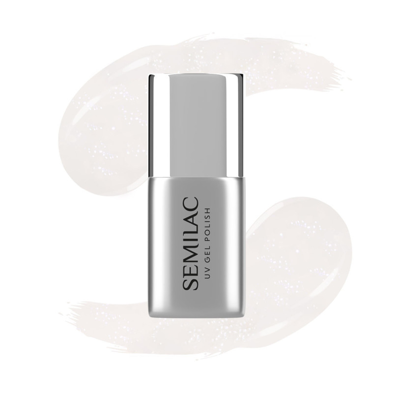 Semilac T32 Top No Wipe Milky Dust 7ml | MaterielEsthetique.fr