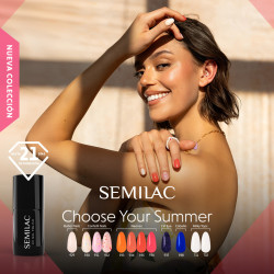 SEMILAC Choose Your Summer | MaterielEsthetique.fr