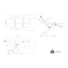 Table électrique Atik (4 moteurs) | Distributeur officiel de DDUUEETT