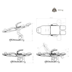 Fauteuil électrique Deneb (3 moteurs) | Distributeur officiel de WE...
