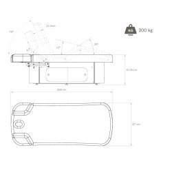 Table électrique Gamm Warm (4 moteurs) | Distributeur officiel de D...