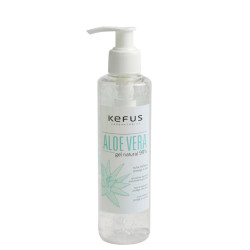 Gel Aloé Vera 200 ml naturel | Distribuidor oficial de Kefus
