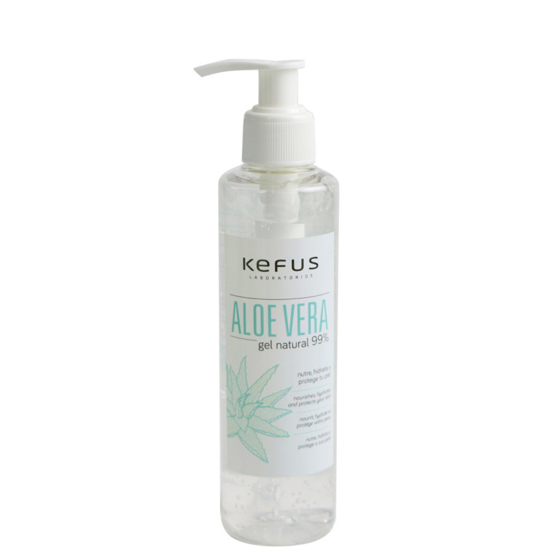 Gel Aloé Vera 200 ml naturel | Distribuidor oficial de Kefus