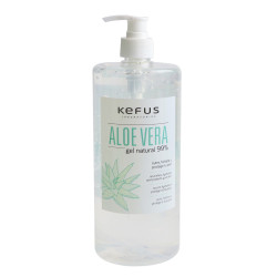 Gel Aloé Vera 1000 ml naturel | Distribuidor oficial de Kefus