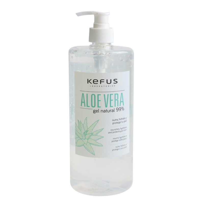 Gel Aloé Vera 1000 ml naturel | Distribuidor oficial de Kefus