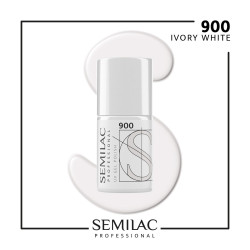 Semilac Pro 900 Ivory White 7ml