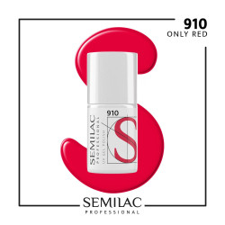 Semilac Pro 910 Only Red 7ml