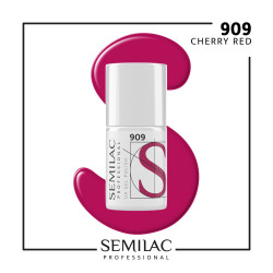 Semilac Pro 909 Cherry Red 7ml
