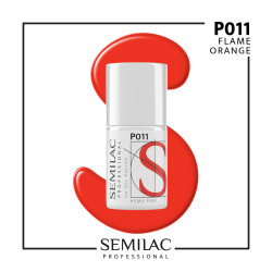 Semilac Pro P011 Flame Orange 7ml
