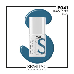 Semilac Pro P041 Navy Deep Blue 7ml
