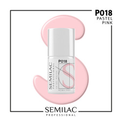 Semilac Pro P018 Pastel Pink 7ml