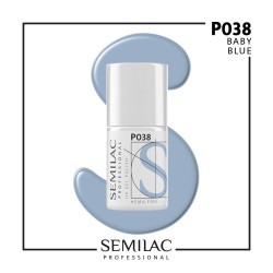 Semilac Pro P038 Baby Blue 7ml