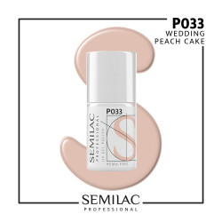 Semilac Pro P033 Wedding Peach Cake 7ml