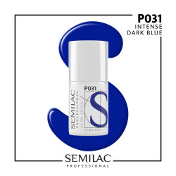 Semilac Pro P031 Intense Dark Blue 7ml