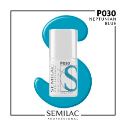 Semilac Pro P030 Neptunian Blue 7ml