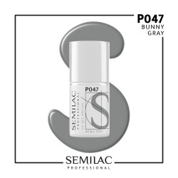Semilac Pro P047 Bunny Gray 7ml