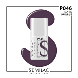 Semilac Pro P046 Dark Purple 7ml