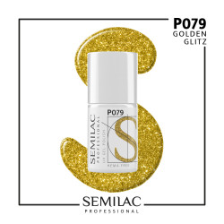 Semilac Pro P079 Golden Glitz 7ml