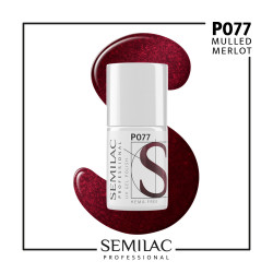 Semilac Pro P077 Mulled Merlot 7ml