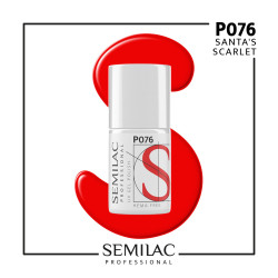 Semilac Pro P076 Santa's Scarlet 7ml
