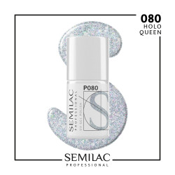 Semilac Pro P080 Holo Queen 7ml