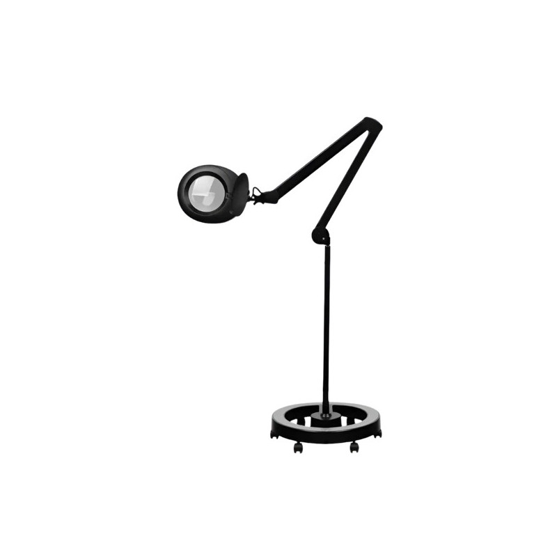 Lampe loupe à leds Black Mega | Distributeur officiel de WEELKO