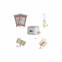 Pack cire traditionnelle Basique pour épilation professionnelle