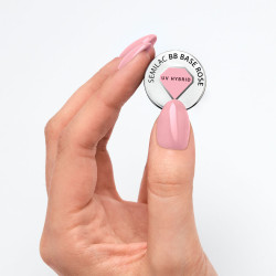 Semilac BB Base Super Rose 7ml | MaterielEsthetique.fr
