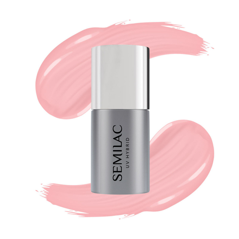 Semilac BB Base Super Rose 7ml | MaterielEsthetique.fr